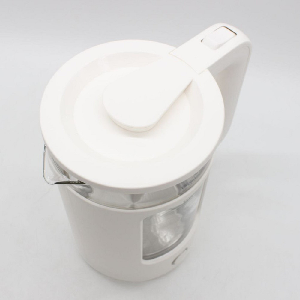 Электрический чайник 2л, 2200Вт + база, СВ 9212, Белый / Электрочайник прозрачный / Дисковый электрочайник Киев - изображение 4