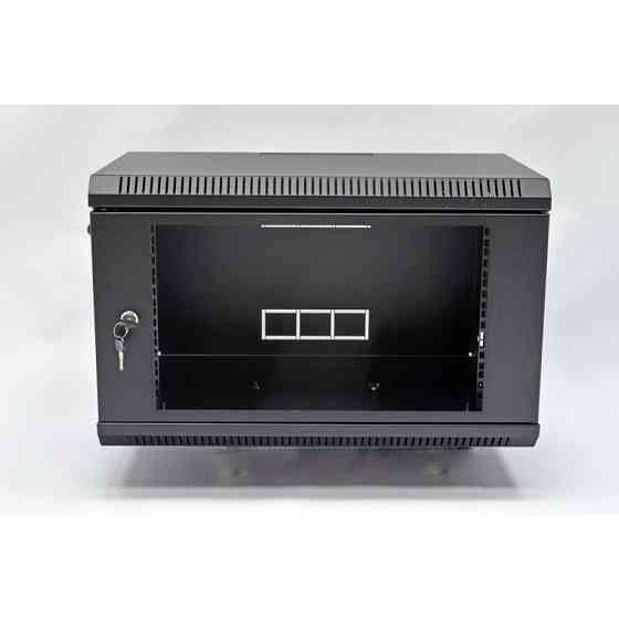 Шафа серверна CMS 6U 600 х 350 х 373 UA-MGSWA635B для мережевого обладнання Київ