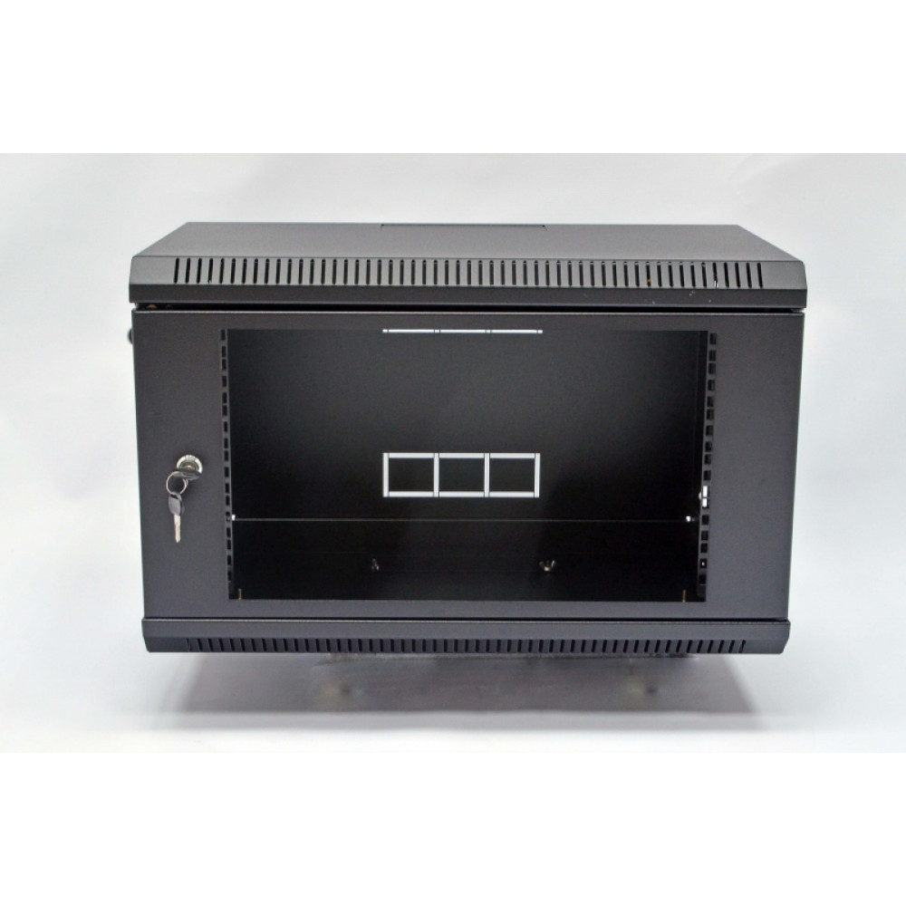 Шафа серверна CMS 6U 600 х 350 х 373 UA-MGSWA635B для мережевого обладнання Київ - фото 2