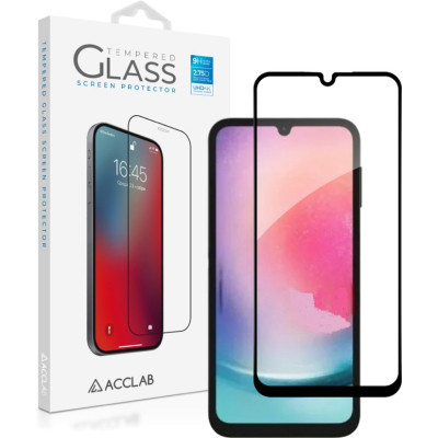 Скло захисне ACCLAB Full Glue Samsung A24 5G (1283126573682) Вінниця - фото 7