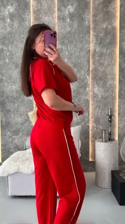 Костюм Поло + прямі брюки, зручна тканина і красивий силует. Одеса