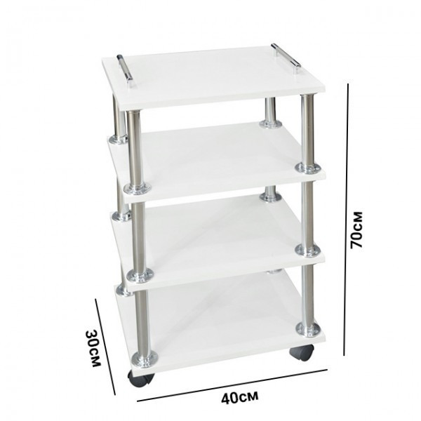 Візок косметологічний на 4 полиці UK-102 Київ - фото 3