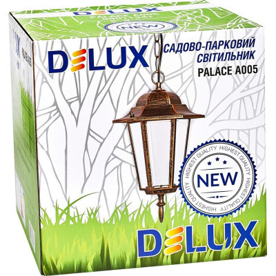 Светильник Delux PALACE A005 (90011341) Винница - изображение 2