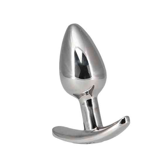 Анальная пробка Pillow Talk Sneaky Luxurious Stainless Steel Anal Plug с кристаллом Swarovski Sex Aura Киев