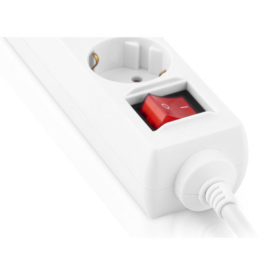 Сетевой фильтр питания REAL-EL RS-Protect M 3m, white (EL122300027) Винница - изображение 10