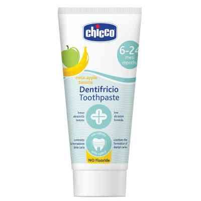 Дитяча зубна паста Chicco Яблуко-Банан 6-24 міс., 50 мл (12101.00) Вінниця