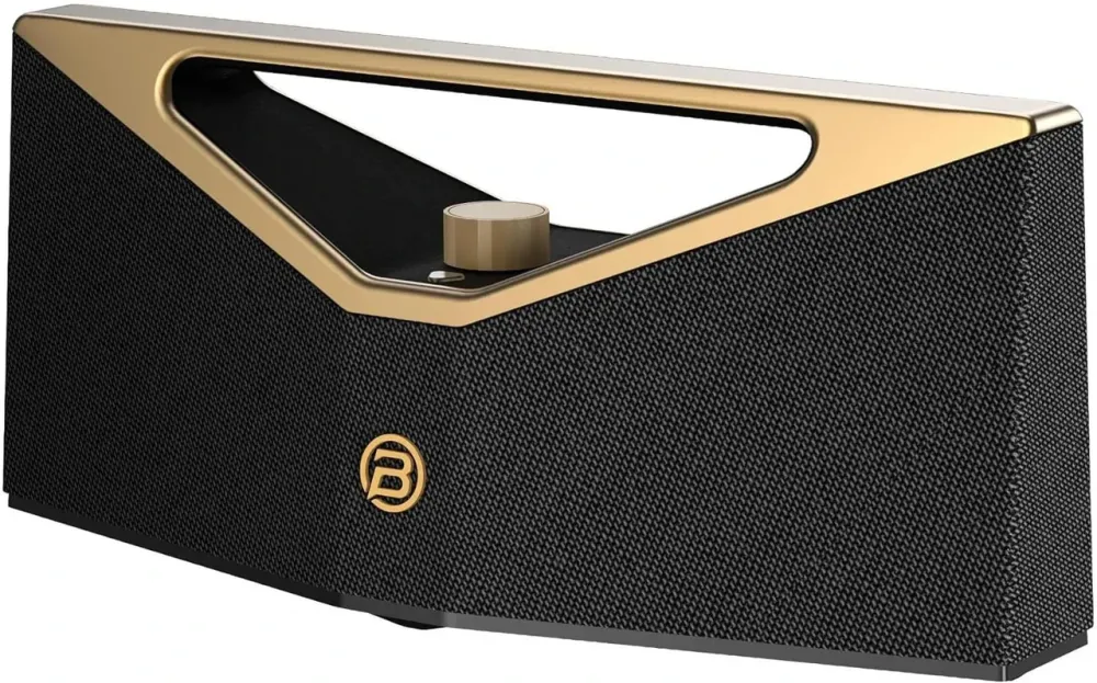 Портативная колонка BUGANI Brief Pro - black+gold Przenośny Динамік Bluetooth Киев - изображение 1