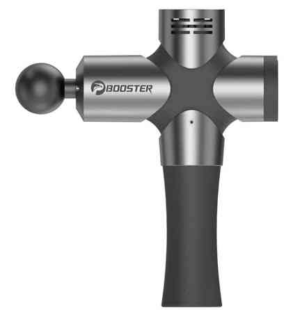 Перкуссионный массажный пистолет Booster pro 3 триггерных точек Винница