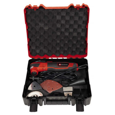 Реноватор Einhell TE-MG 350 EQ, 350Вт, 11000-20000 об/мин, LED, набор насадок, кейс (4465155) Винница - изображение 7