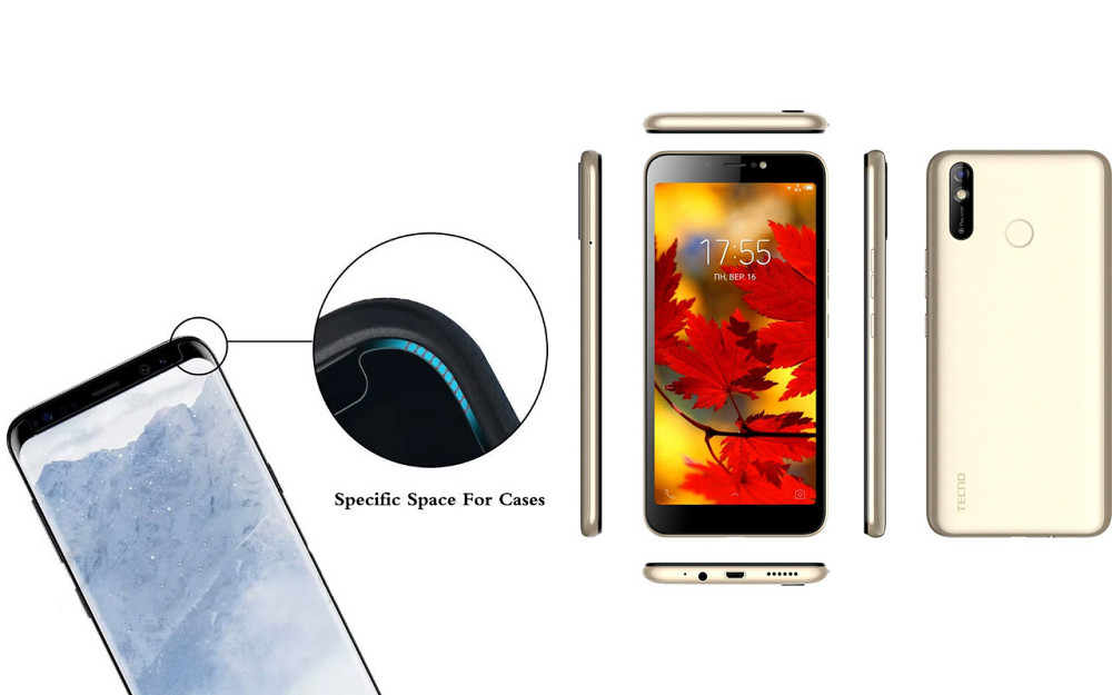 Защитное стекло HyperGlass Pro для Tecno Pouvoir 3 Air (LC6a) – максимальная чувствительность и защита Киев - изображение 3