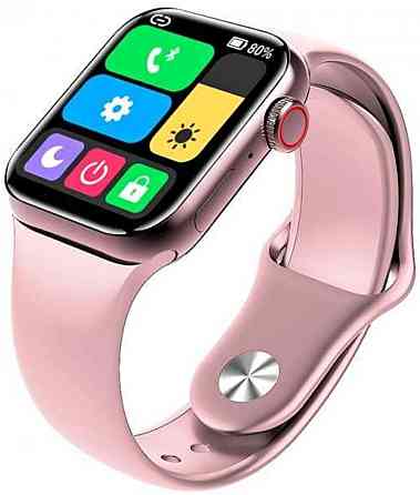 M16plus Смарт-часы M16+ Smart Watch 44mm Aluminium Трекер Умные Часы. Харьков