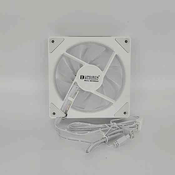Кулер / Вентилятор ARGB UPSIREN UF-1R PRISM 4 PRO 120 мм, 4-pin Клевань