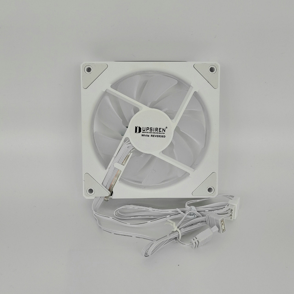 Кулер / Вентилятор ARGB UPSIREN UF-1R PRISM 4 PRO 120 мм, 4-pin Клевань - изображение 2