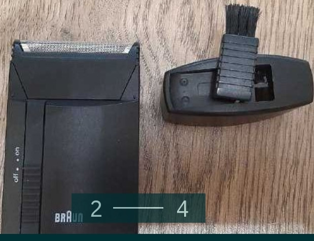 Электробритва дорожная Braun. Киев - изображение 3