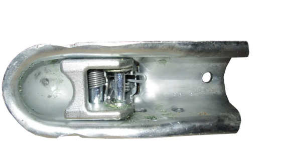 Замок причепа 3000 кг на круглу трубу 50 мм SPP (Польща) Вінниця