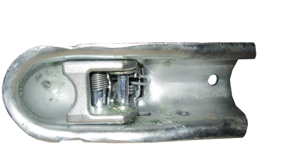 Замок причепа 3000 кг на круглу трубу 50 мм SPP (Польща) Вінниця - фото 3