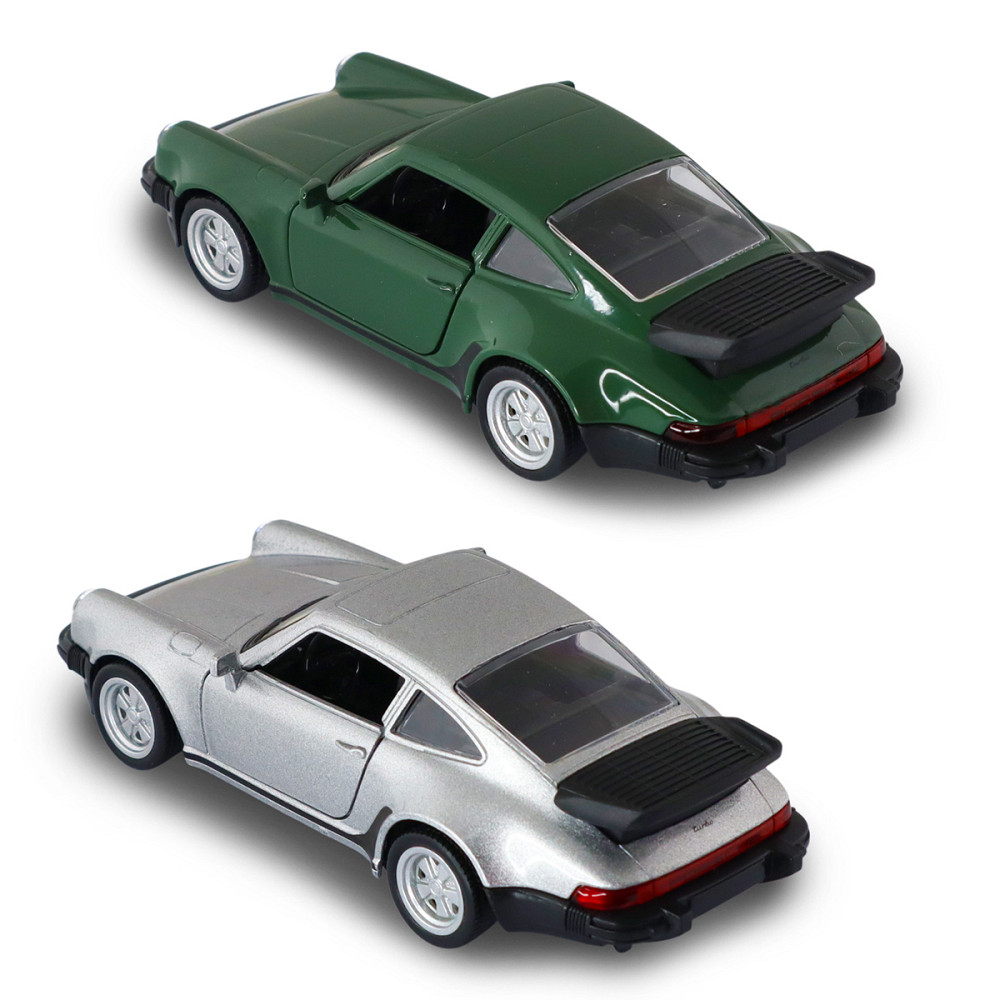 Автомодель - Porsche 911 Turbo 3.3 1978 (сірий, темно-зелений) Дніпро - фото 7