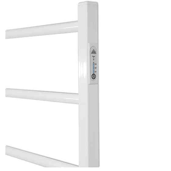 Електричний полотенцесушитель Laris Фелічія ЧК6 500Х700 білий Київ