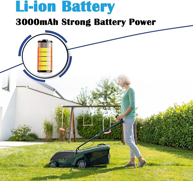 Аккумулятор Moccdor для электроинструмента Bosch 18V 3000mAh PBA PSB PSR батарея к шуруповерту, дрел Киев - изображение 3