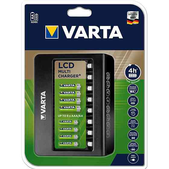 Зарядний пристрій Varta LCD Multi Charger Plus ( 10220 ) Харків
