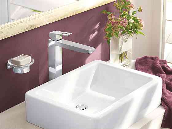 Змішувач на стільницю для раковини XL-розміру Grohe Eurocube   ( 23406000 ) 39612 Харків