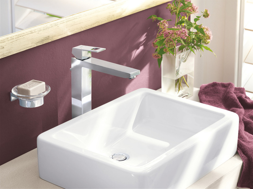 Змішувач на стільницю для раковини XL-розміру Grohe Eurocube   ( 23406000 ) 39612 Харків - фото 3