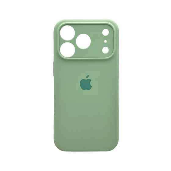 Чохол для смартфона Silicone Full Case AA Camera Protect for Apple iPhone 17 Pro 51,Avokado Green Київ