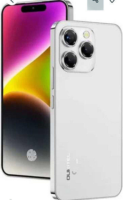 Смартфон Oukitel P1 Purple 8/256Gb AMOLED NFC 5150mAh + чехол стекло. Київ - фото 3