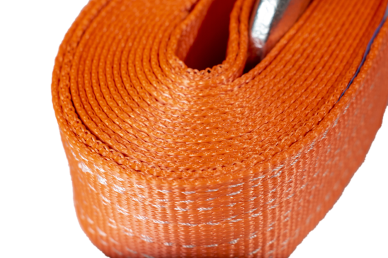 Буксирувальний трос 3т 6 метрів автомобільний гак-гак Дніпро