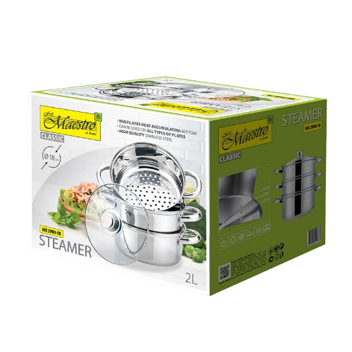 Пароварка 18см MR-2900-18 Maestro Житомир