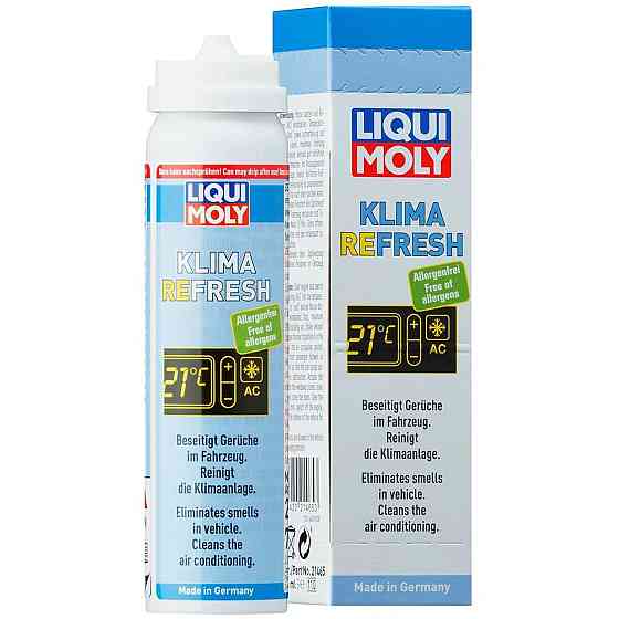 Liqui Moly 20000 Експрес очисник кондиціонера – Klima Refresh Ковель