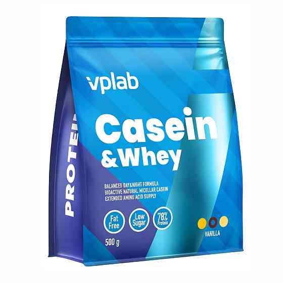 Casein &amp; Whey - 500g Vanilla Луцьк