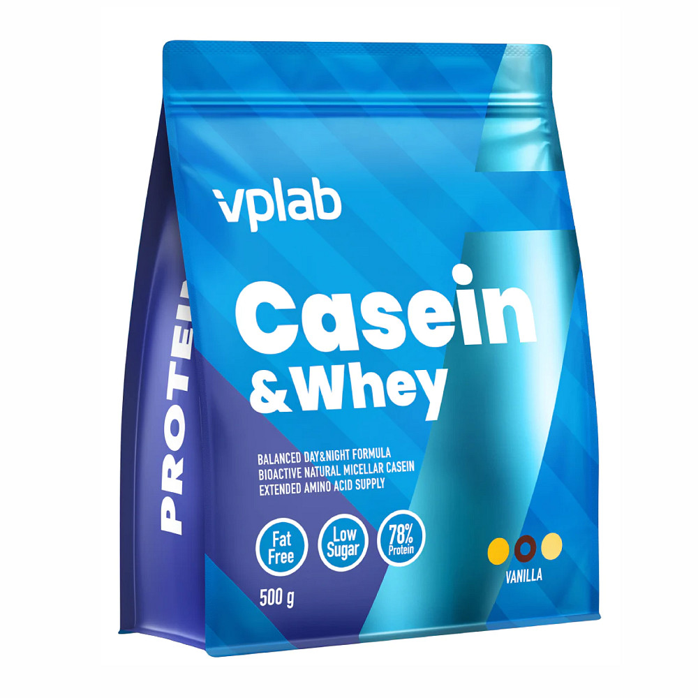 Casein &amp; Whey - 500g Vanilla Луцк - изображение 1