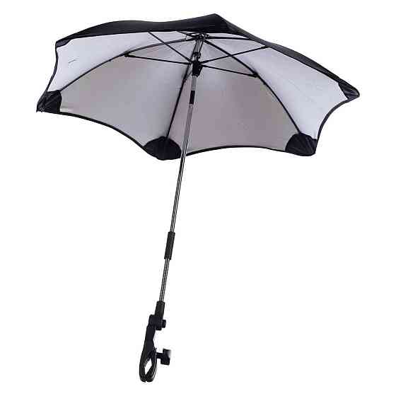 Зонтик для детской коляски FreeON, чёрный Киев