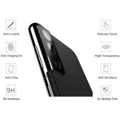 Скло захисне Drobak 3D camera Samsung Galaxy S21 Ultra (464610) Вінниця