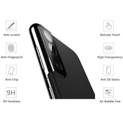 Стекло защитное Drobak 3D camera Samsung Galaxy S21 Ultra (464610) Винница - изображение 4