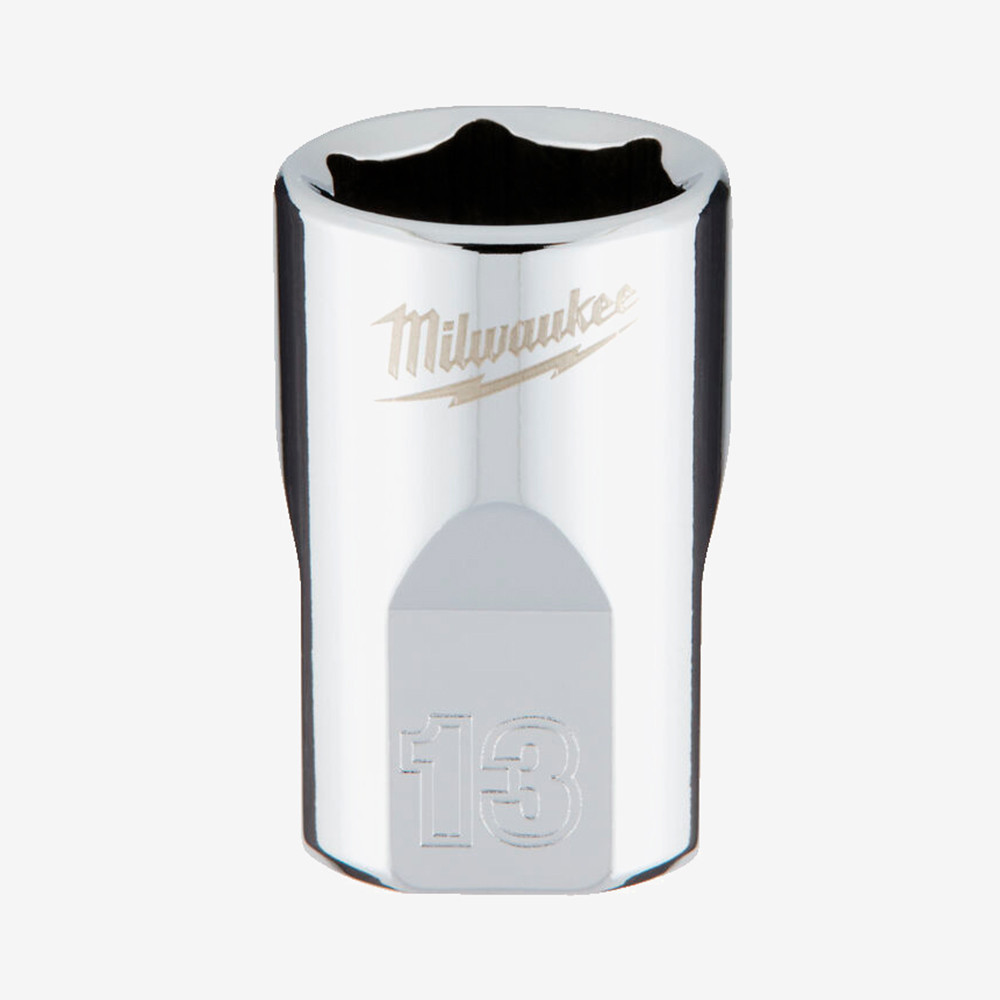 Головка хромированная метрическая 3/8'' MILWAUKEE, 13мм Одесса - изображение 1