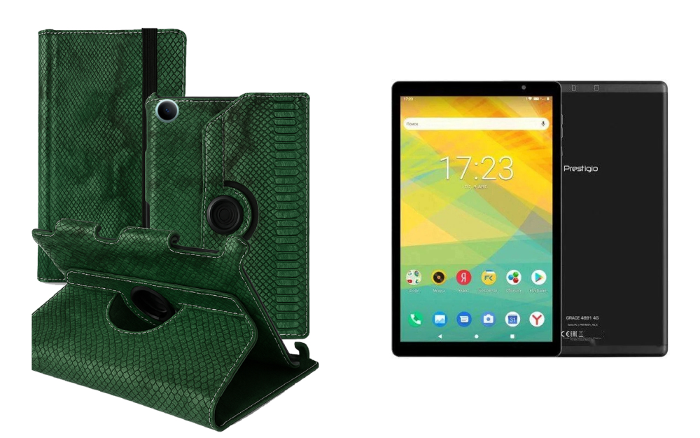 Чехол Spinner360 для планшета Prestigio Grace 4891, Grace 4991, цвет Reptyliya Киев - изображение 1