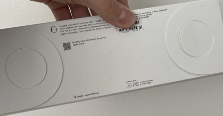 Смарт-Часи Apple Watch 10 GPS 46 mm. Silver NEW Київ - фото 1