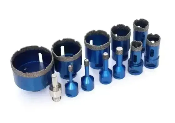 Комплект AL-FA ALDHSS11 – алмазні коронки для плитки, набір 11 шт., 6–68 мм Львів