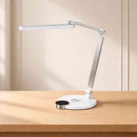 Лампа настольная светодиодная гибкая Sirius BL-1131-C матовый белый Киев