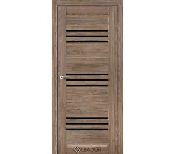 Двері SOVANA Полотно, екошпон Сіре дерево BLK Київ