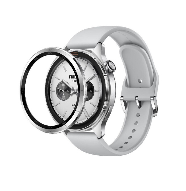 Смарт-годинник Xiaomi Watch S4 Silver Одеса - фото 3