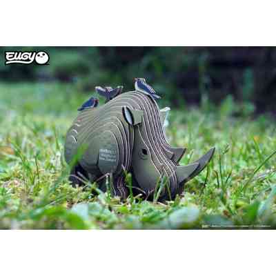 Пазл Eugy 3D Зоопарк Носорог (XEG-076) Винница