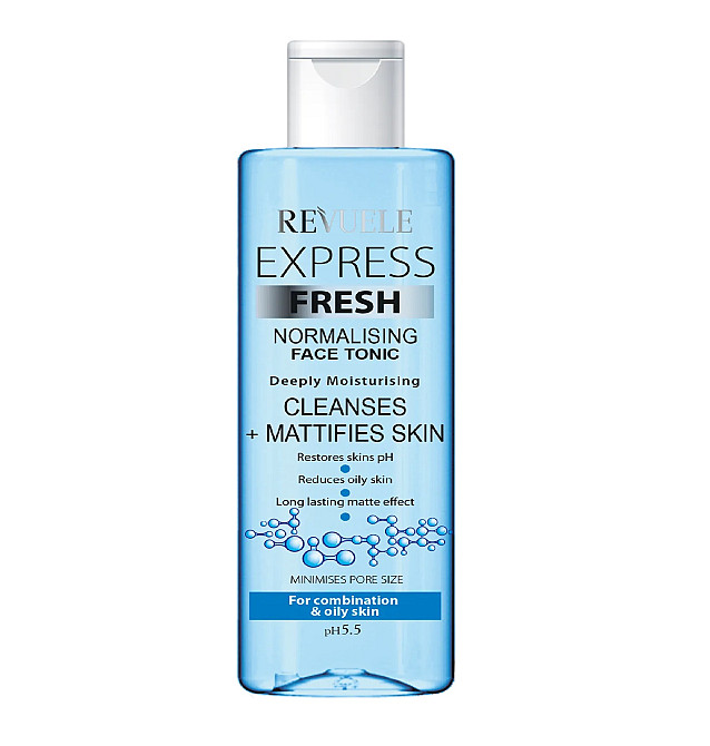 Освежающий экспресс тоник для лица Revuele 250 мл Киев - изображение 1