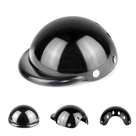 Мотошолом для тварин RESTEQ розмір M для собаки для кота міні шолом для улюбленців для мотоцикла велосипеда стильний аксесуар Київ