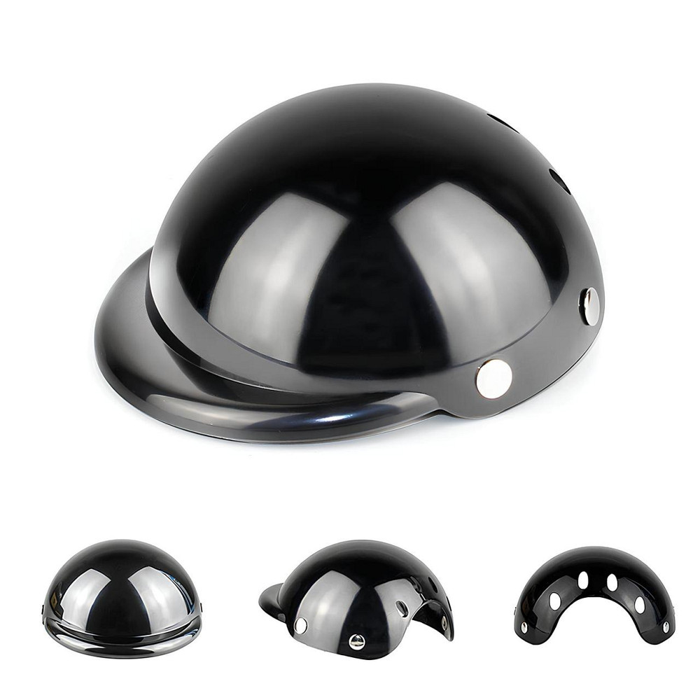 Мотошолом для тварин RESTEQ розмір M для собаки для кота міні шолом для улюбленців для мотоцикла велосипеда стильний аксесуар Київ - фото 2