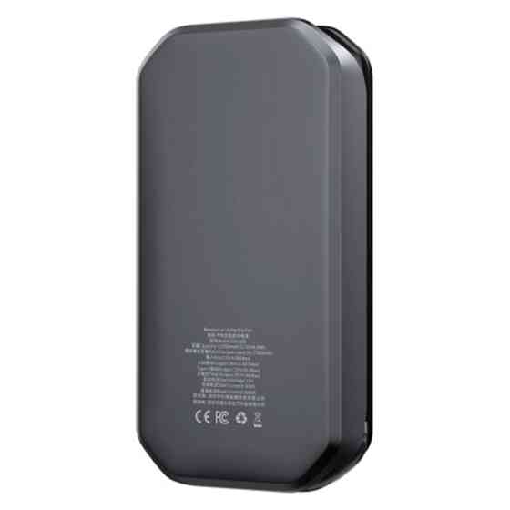 Автомобільне пуско-зарядний пристрій Baseus Super Energy Pro 12000 mAh CRJS03-01 (Чорне) Николаев