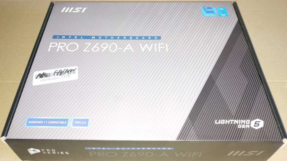 ТОП! MSI PRO Z690-A WIFI | DDR5 | LGA 1700 | Материнская плата | Intel. Київ - фото 8