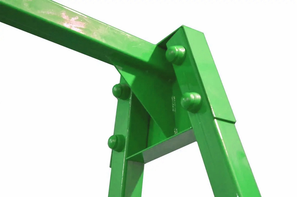 Качели детские садовые на дачу улицу 2м до 150 кг Харьков - изображение 4